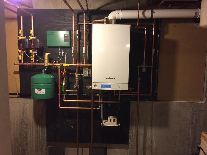 Acıbadem Kazan Dairesi Montajı Kazan Dairesi Tesisatı