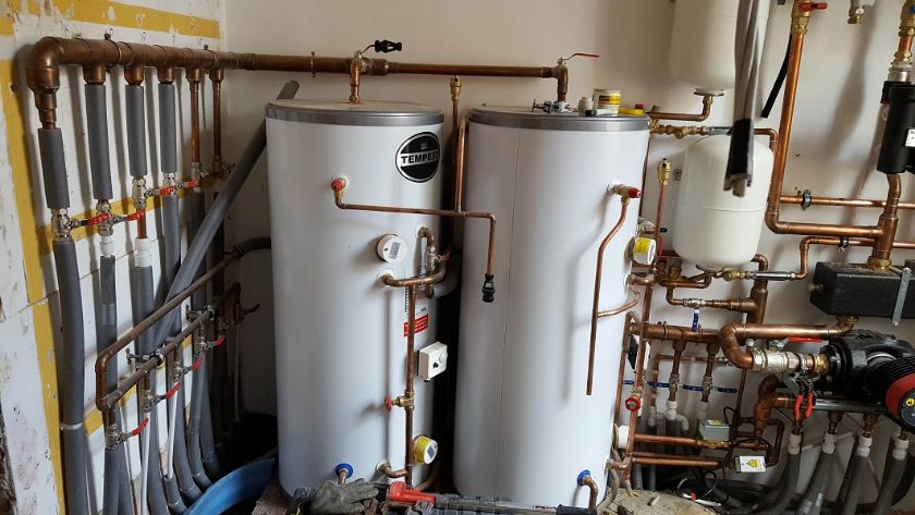 Ataşehir Kazan Dairesi Montajı Kazan Dairesi Tesisatı