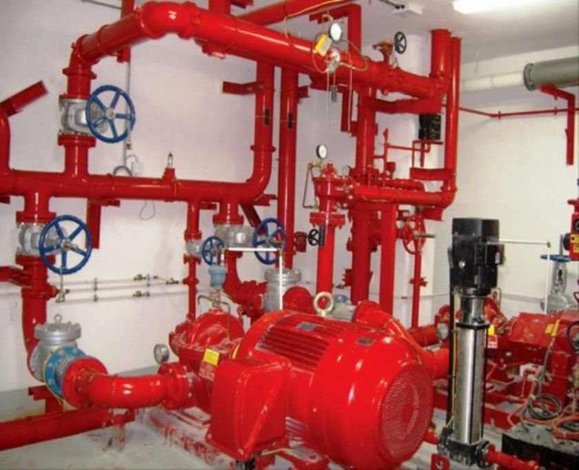 Ataşehir Yangın Tesisatı Ustası Yangın Tesisatı Firması Yangın Tesisatçısı