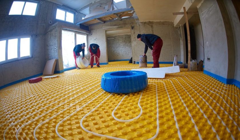 Ataşehir Yenişehir Yerden Isıtma Tesisatı Ustası Yerden Isıtma Montaj Tamir