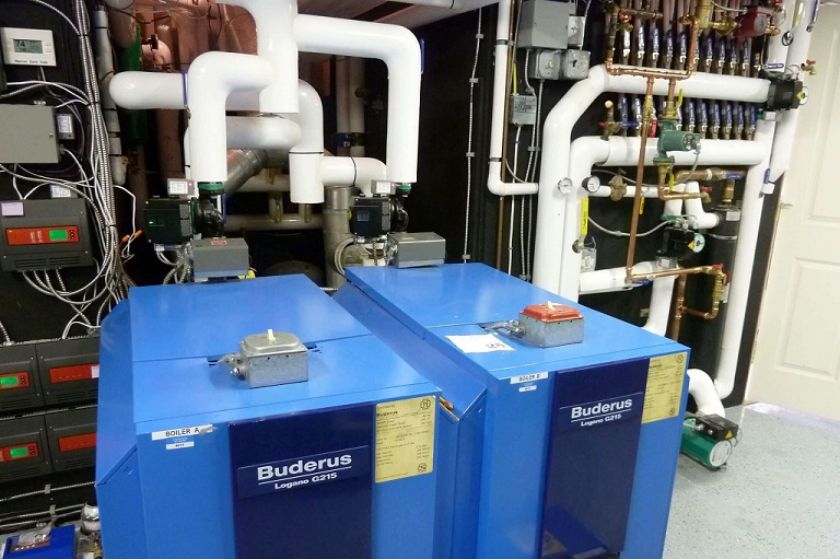 Başıbüyük Kazan Dairesi Montajı Kazan Dairesi Tesisatı