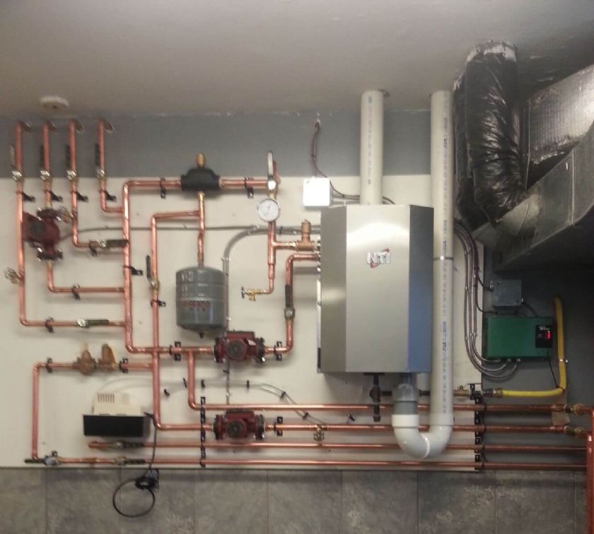 Beykoz Acarlar Kazan Dairesi Montajı Kazan Dairesi Tesisatı