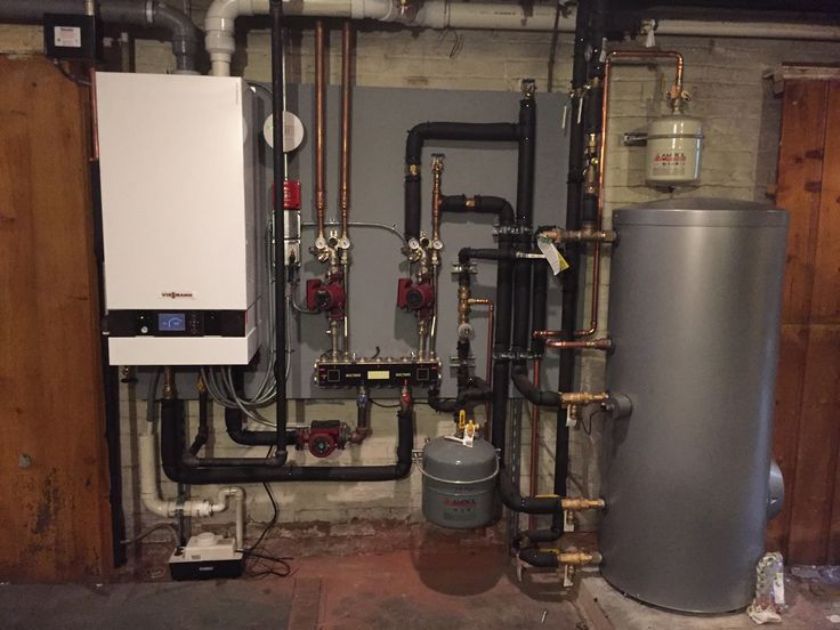 Bostancı Kazan Dairesi Montajı Kazan Dairesi Tesisatı