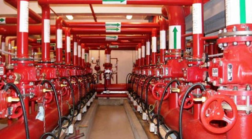 Bostancı Sanayi Yangın Tesisatı Ustası Yangın Tesisatı Firması Yangın Tesisatçısı