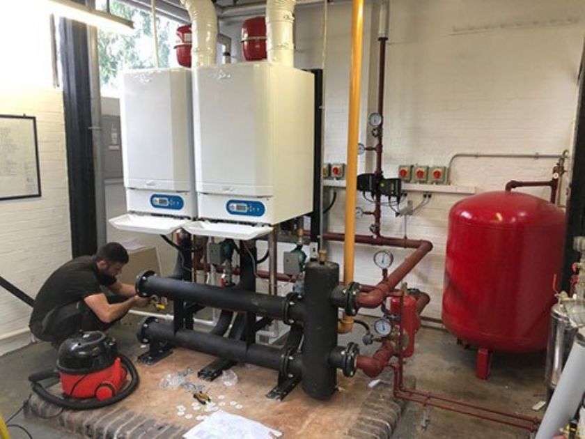 Çekmeköy Aydınlar Kazan Dairesi Montajı Kazan Dairesi Tesisatı