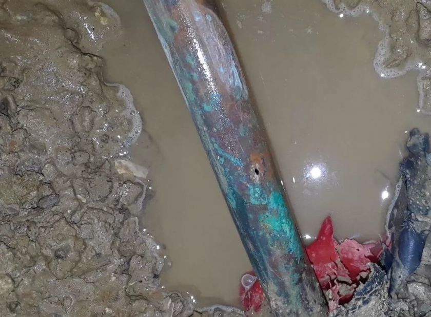 Des Sanayi Boru Su Kaçak Tamiri Su Kaçak Tespit Ve Onarım