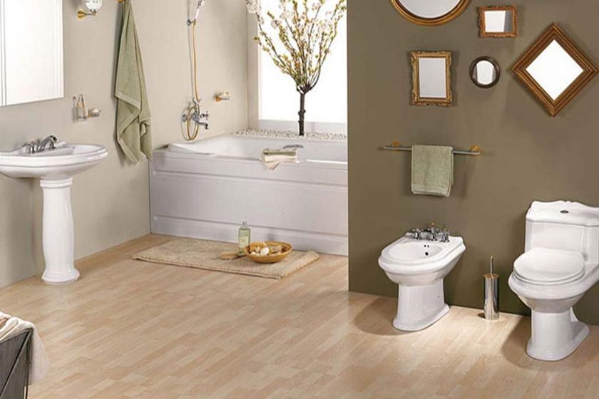 Des Sanayi Vitrifiye Montajı Lavabo Musluk Klozet Tuvalet Taşı Montajı