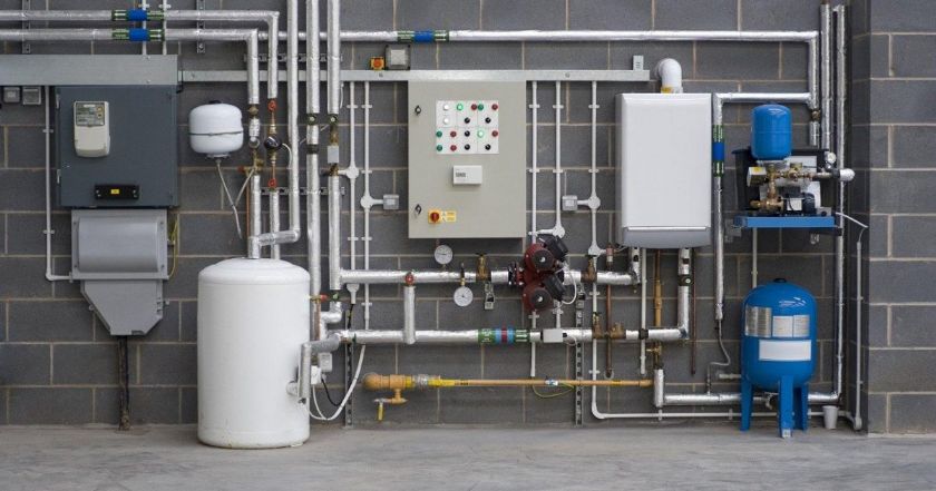 Ferhatpaşa Kazan Dairesi Montajı Kazan Dairesi Tesisatı