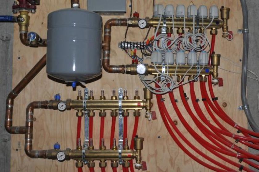 Hasanpaşa Yerden Isıtma Tesisatı Ustası Yerden Isıtma Montaj Tamir