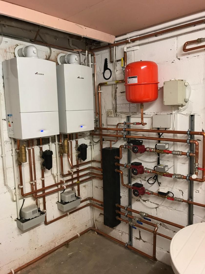 Haydarpaşa Kazan Dairesi Montajı Kazan Dairesi Tesisatı