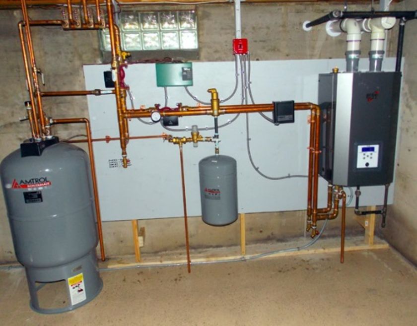 İdealtepe Kazan Dairesi Montajı Kazan Dairesi Tesisatı