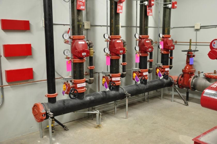 Kadıköy Eğitim Yangın Tesisatı Ustası Yangın Tesisatı Firması Yangın Tesisatçısı