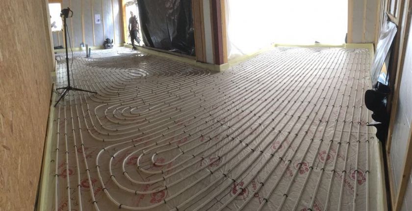 Kadıköy Moda Yerden Isıtma Tesisatı Ustası Yerden Isıtma Montaj Tamir