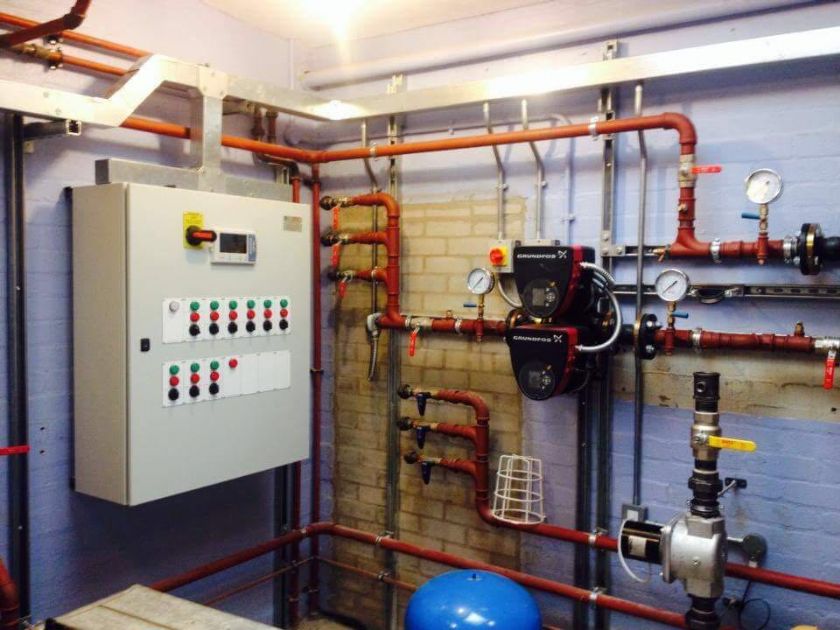 Kartal Atalar Kazan Dairesi Montajı Kazan Dairesi Tesisatı