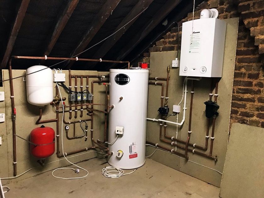 Kartal Kazan Dairesi Montajı Kazan Dairesi Tesisatı