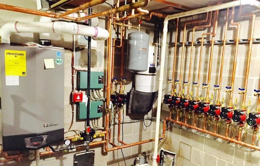 Kartal Yakacık Kazan Dairesi Montajı Kazan Dairesi Tesisatı