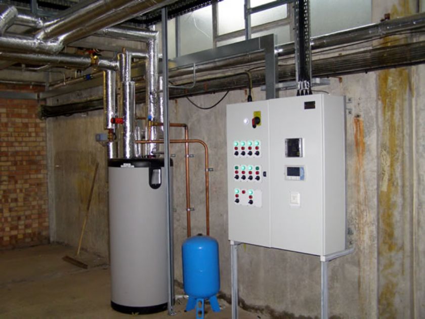 Kartal Yalı Kazan Dairesi Montajı Kazan Dairesi Tesisatı