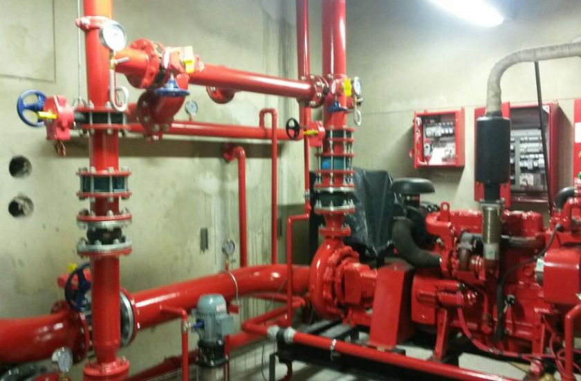 Kavacık Yangın Tesisatı Ustası Yangın Tesisatı Firması Yangın Tesisatçısı