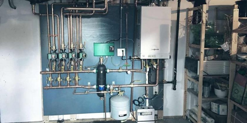 Kayışdağı Kazan Dairesi Montajı Kazan Dairesi Tesisatı