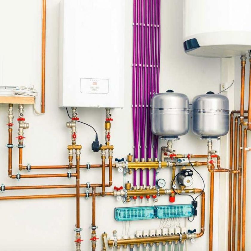 Keyap Kazan Dairesi Montajı Kazan Dairesi Tesisatı