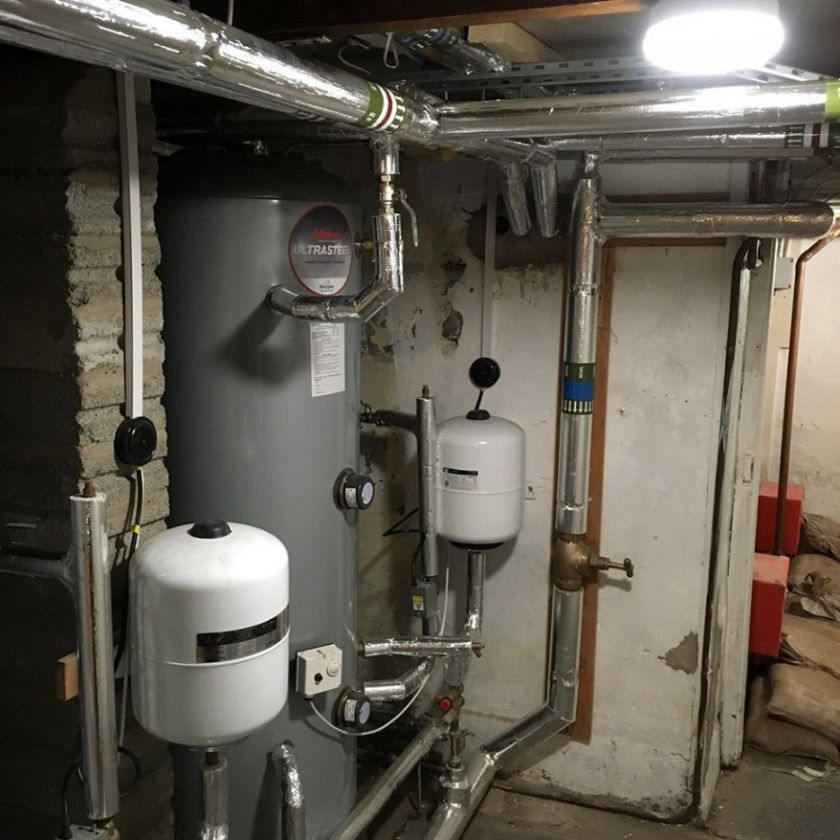 Kuyubaşı Kazan Dairesi Montajı Kazan Dairesi Tesisatı