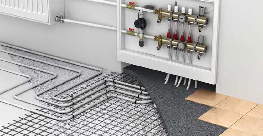 Maltepe Altıntepe Yerden Isıtma Tesisatı Ustası Yerden Isıtma Montaj Tamir