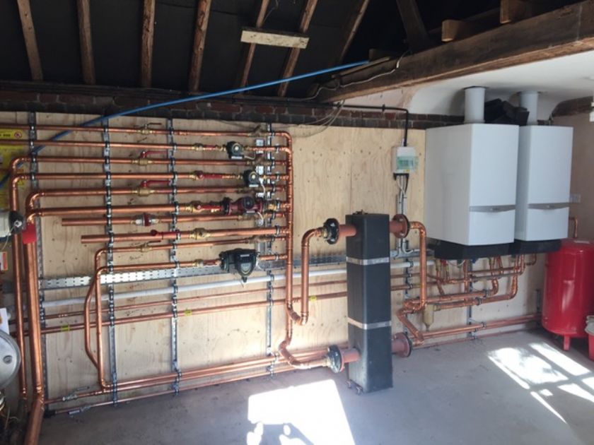 Maltepe Çınar Kazan Dairesi Montajı Kazan Dairesi Tesisatı