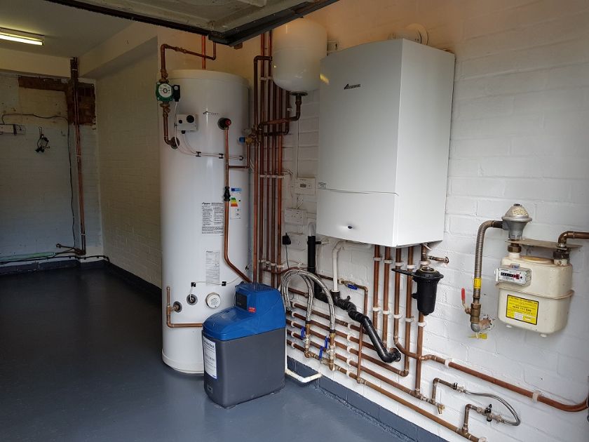 Maltepe Kazan Dairesi Montajı Kazan Dairesi Tesisatı