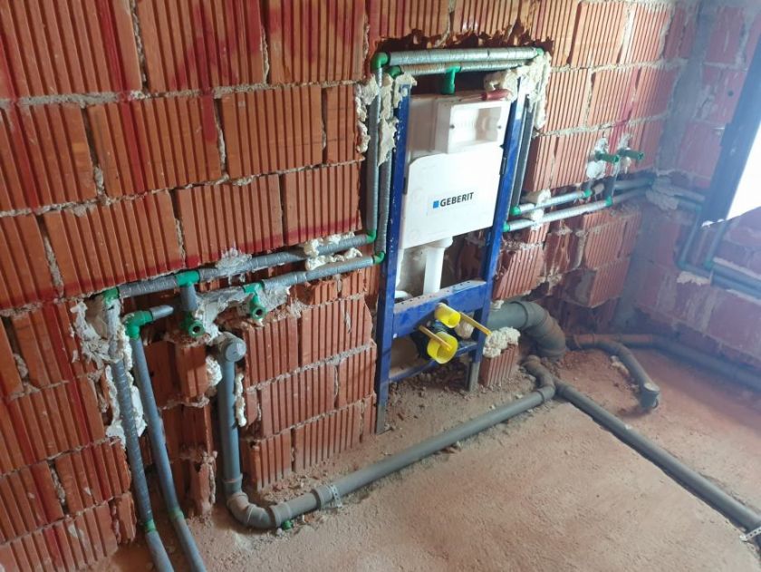 Pis Su Pompası Tesisatı: Bodrum ve Çukur Katlar İçin