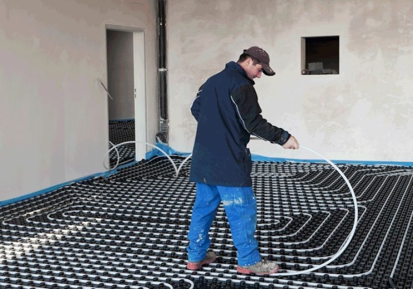 Merdivenköy Yerden Isıtma Tesisatı Ustası Yerden Isıtma Montaj Tamir