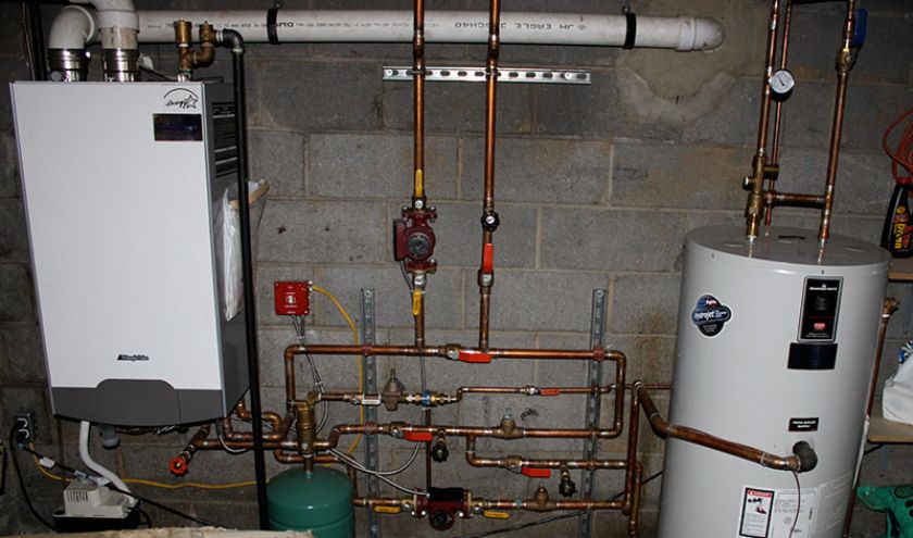 Pendik Ahmet Yesevi Kazan Dairesi Montajı Kazan Dairesi Tesisatı