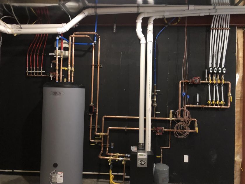 Pendik Esenyalı Kazan Dairesi Montajı Kazan Dairesi Tesisatı