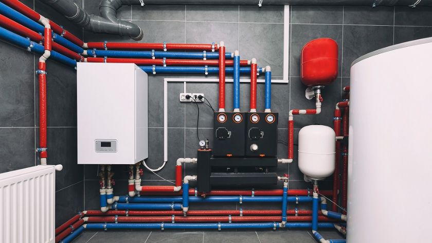 Pendik Fatih Kazan Dairesi Montajı Kazan Dairesi Tesisatı