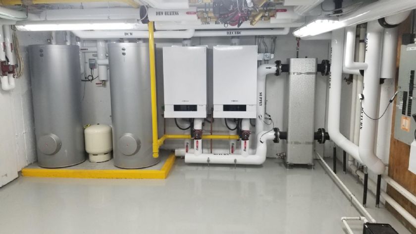 Pendik Sülüntepe Kazan Dairesi Montajı Kazan Dairesi Tesisatı