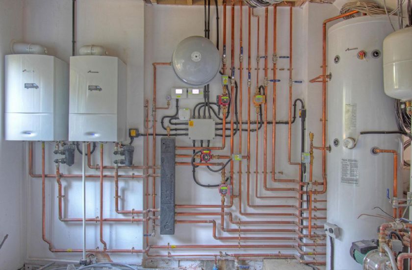 Pendik Velibaba Kazan Dairesi Montajı Kazan Dairesi Tesisatı