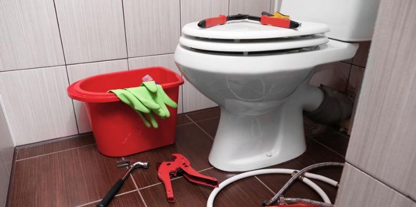 Topselvi Tuvalet Tesisatı Tamiri Klozet Taşı Değişimi Tıkanıklık Açma