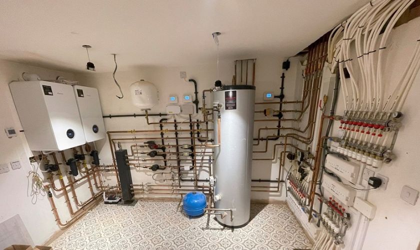 Ümraniye Kazan Dairesi Montajı Kazan Dairesi Tesisatı