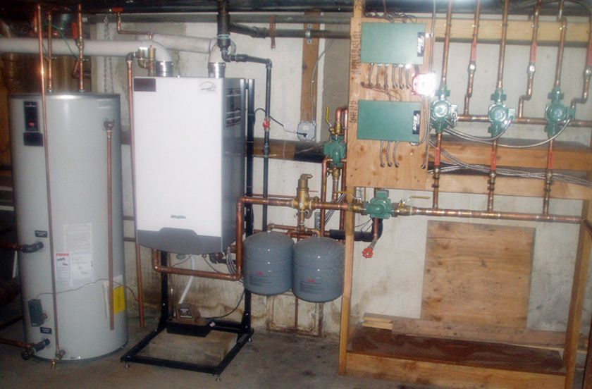 Zümrütevler Kazan Dairesi Montajı Kazan Dairesi Tesisatı