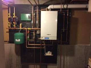 Acıbadem Kazan Dairesi Montajı Kazan Dairesi Tesisatı