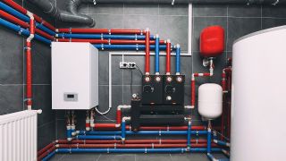 Armağan Evler Kazan Dairesi Montajı Kazan Dairesi Tesisatı