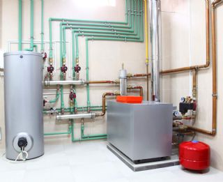 Bahariye Kazan Dairesi Montajı Kazan Dairesi Tesisatı