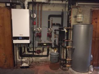 Bostancı Kazan Dairesi Montajı Kazan Dairesi Tesisatı