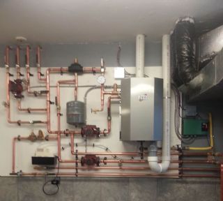 Bostancı Sanayi Kazan Dairesi Montajı Kazan Dairesi Tesisatı