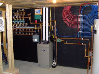 Büyükbakkalköy Kazan Dairesi Montajı Kazan Dairesi Tesisatı