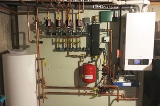 Caddebostan Kazan Dairesi Montajı Kazan Dairesi Tesisatı