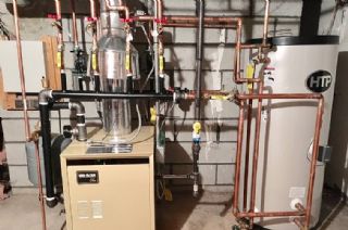 Cevizli Kazan Dairesi Montajı Kazan Dairesi Tesisatı