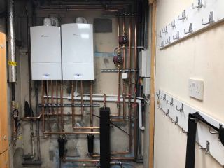 Erenköy Kazan Dairesi Montajı Kazan Dairesi Tesisatı