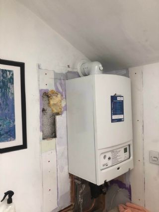 Esatpaşa Kombi Montajı Sökme Takma İgdaş Proje Onayı