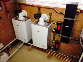 Feneryolu Kazan Dairesi Montajı Kazan Dairesi Tesisatı