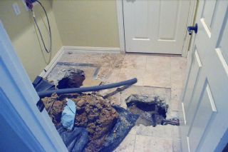 Ferhatpaşa Cihazlı Su Kaçak Tespiti Kırmadan Noktasal Tespit